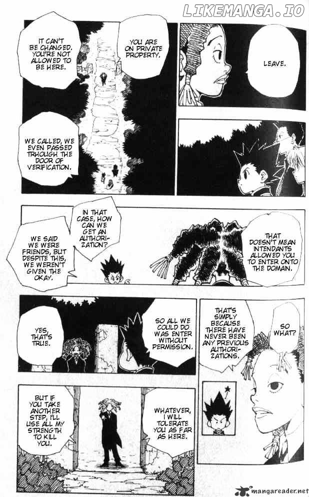Hunter x Hunter, Chapter 41 image 06
